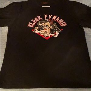Black Pyramid (AOD) tee